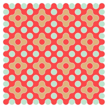 Çokrenkli kiremit bağlantı illüstrasyonuName