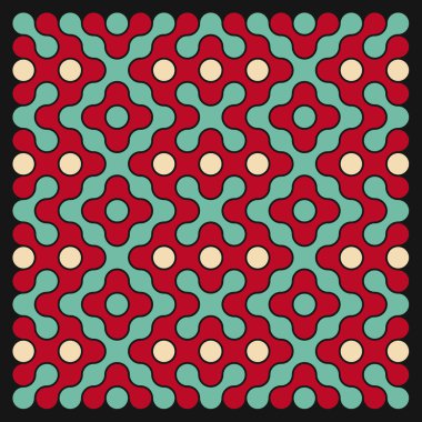 Çokrenkli kiremit bağlantı illüstrasyonuName