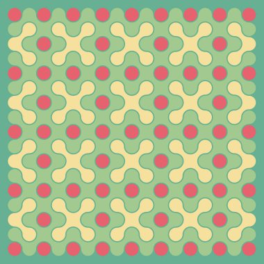 Çokrenkli kiremit bağlantı illüstrasyonuName