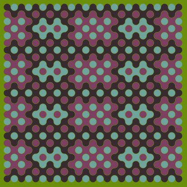 Çokrenkli kiremit bağlantı illüstrasyonuName