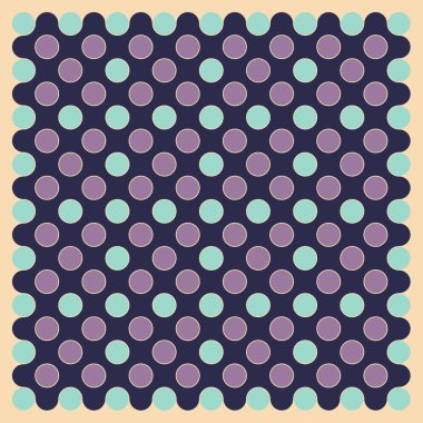 Çokrenkli kiremit bağlantı illüstrasyonuName