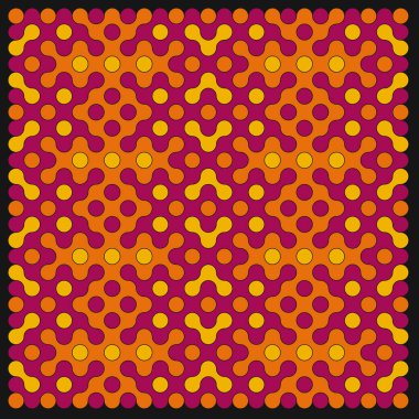 Çokrenkli kiremit bağlantı illüstrasyonuName