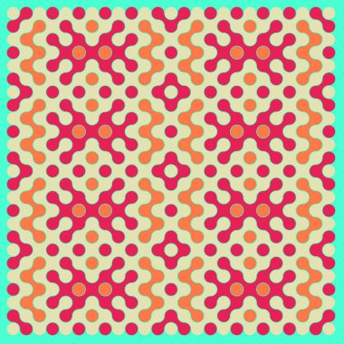 Çokrenkli kiremit bağlantı illüstrasyonuName