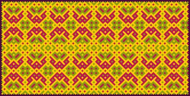 Çokrenkli kiremit bağlantı illüstrasyonuName