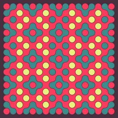 Çokrenkli kiremit bağlantı illüstrasyonuName