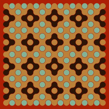 Çokrenkli kiremit bağlantı illüstrasyonuName