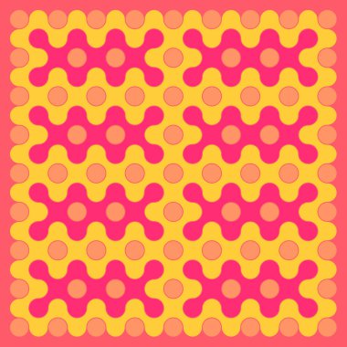 Çokrenkli kiremit bağlantı illüstrasyonuName