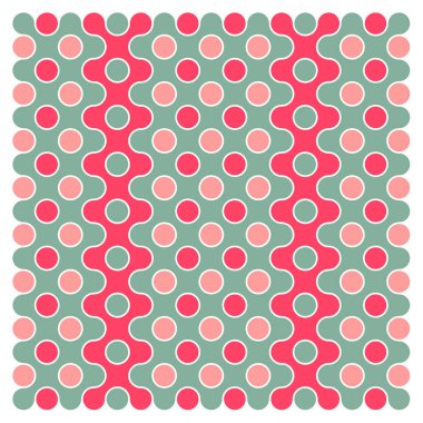 Çokrenkli kiremit bağlantı illüstrasyonuName