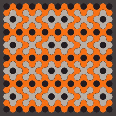 Çokrenkli kiremit bağlantı illüstrasyonuName