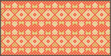 Çokrenkli kiremit bağlantı illüstrasyonuName