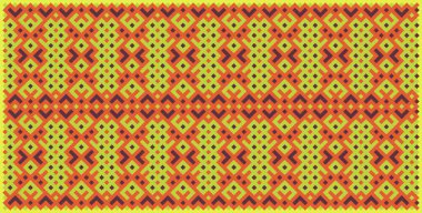 Çokrenkli kiremit bağlantı illüstrasyonuName