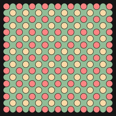 Çokrenkli kiremit bağlantı illüstrasyonuName