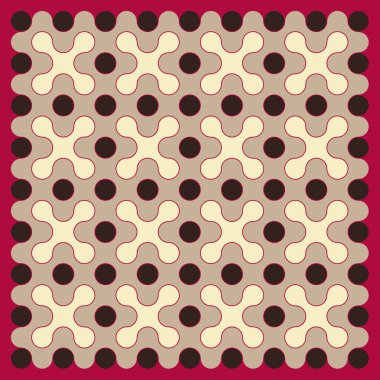 Çokrenkli kiremit bağlantı illüstrasyonuName