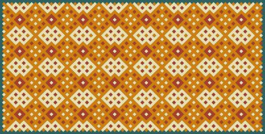 Çokrenkli kiremit bağlantı illüstrasyonuName