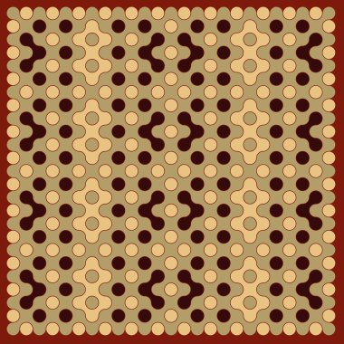 Çokrenkli kiremit bağlantı illüstrasyonuName