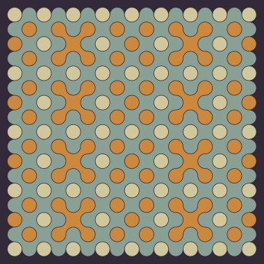 Çokrenkli kiremit bağlantı illüstrasyonuName