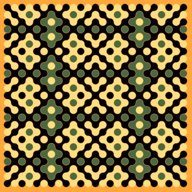 Çokrenkli kiremit bağlantı illüstrasyonuName