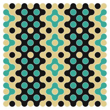 Çokrenkli kiremit bağlantı illüstrasyonuName