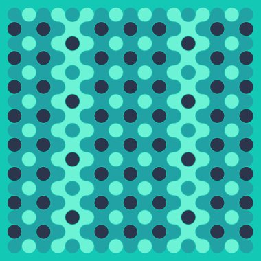 Çokrenkli kiremit bağlantı illüstrasyonuName