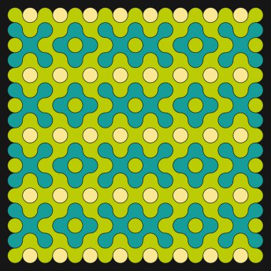 Çokrenkli kiremit bağlantı illüstrasyonuName