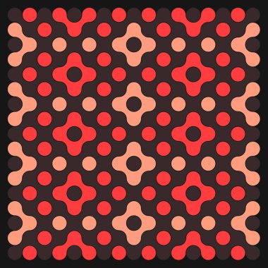 Çokrenkli kiremit bağlantı illüstrasyonuName