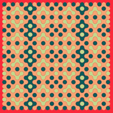 Çokrenkli kiremit bağlantı illüstrasyonuName