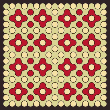 Çokrenkli kiremit bağlantı illüstrasyonuName