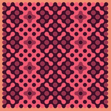 Çokrenkli kiremit bağlantı illüstrasyonuName