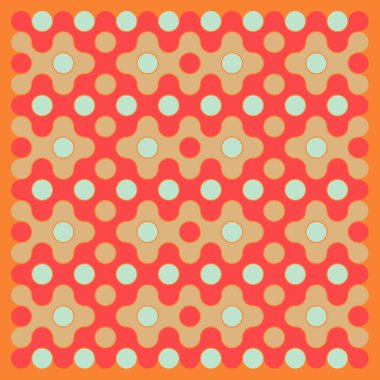 Çokrenkli kiremit bağlantı illüstrasyonuName