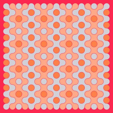 Çokrenkli kiremit bağlantı illüstrasyonuName