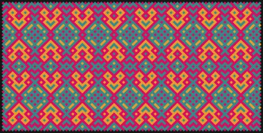 Çokrenkli kiremit bağlantı illüstrasyonuName