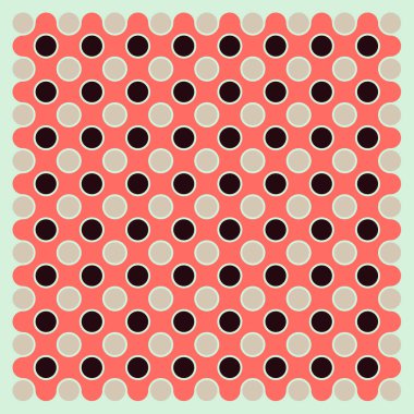 Çokrenkli kiremit bağlantı illüstrasyonuName