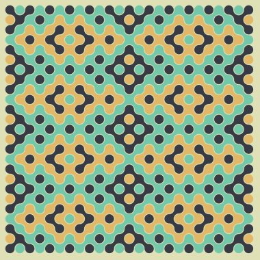 Çokrenkli kiremit bağlantı illüstrasyonuName