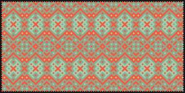 Çokrenkli kiremit bağlantı illüstrasyonuName