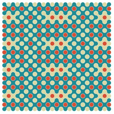 Çokrenkli kiremit bağlantı illüstrasyonuName