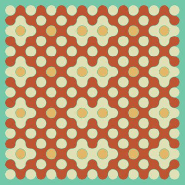 Çokrenkli kiremit bağlantı illüstrasyonuName