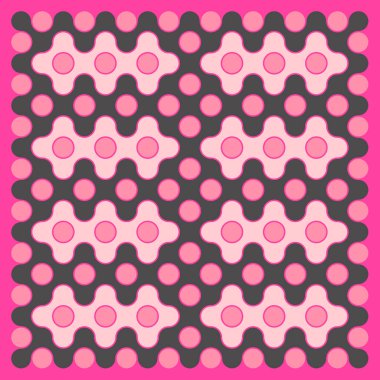 Çokrenkli kiremit bağlantı illüstrasyonuName