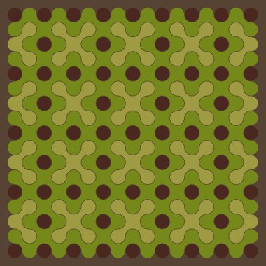 Çokrenkli kiremit bağlantı illüstrasyonuName