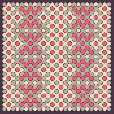 Çokrenkli kiremit bağlantı illüstrasyonuName