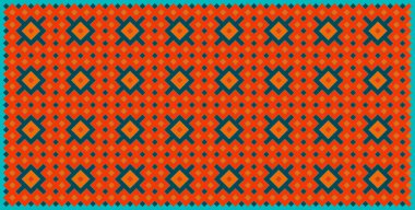 Çokrenkli kiremit bağlantı illüstrasyonuName