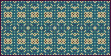 Çokrenkli kiremit bağlantı illüstrasyonuName