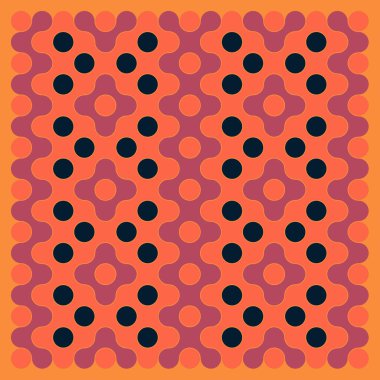 Çokrenkli kiremit bağlantı illüstrasyonuName