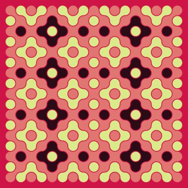 Çokrenkli kiremit bağlantı illüstrasyonuName