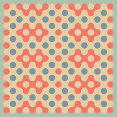 Çokrenkli kiremit bağlantı illüstrasyonuName