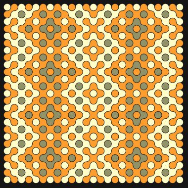 Çokrenkli kiremit bağlantı illüstrasyonuName