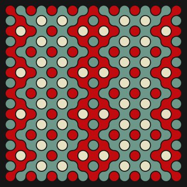 Çokrenkli kiremit bağlantı illüstrasyonuName