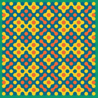 Çokrenkli kiremit bağlantı illüstrasyonuName