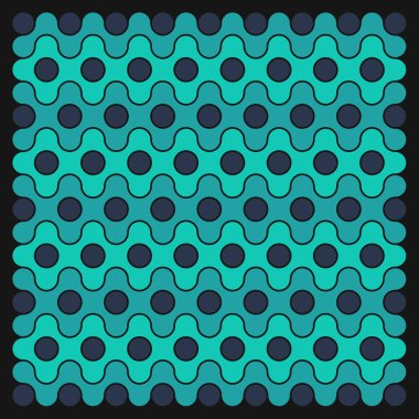 Çokrenkli kiremit bağlantı illüstrasyonuName