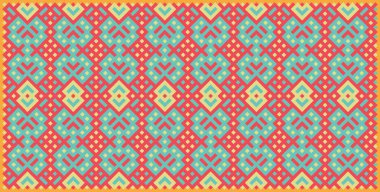 Çokrenkli kiremit bağlantı illüstrasyonuName