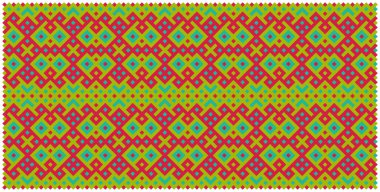 Çokrenkli kiremit bağlantı illüstrasyonuName